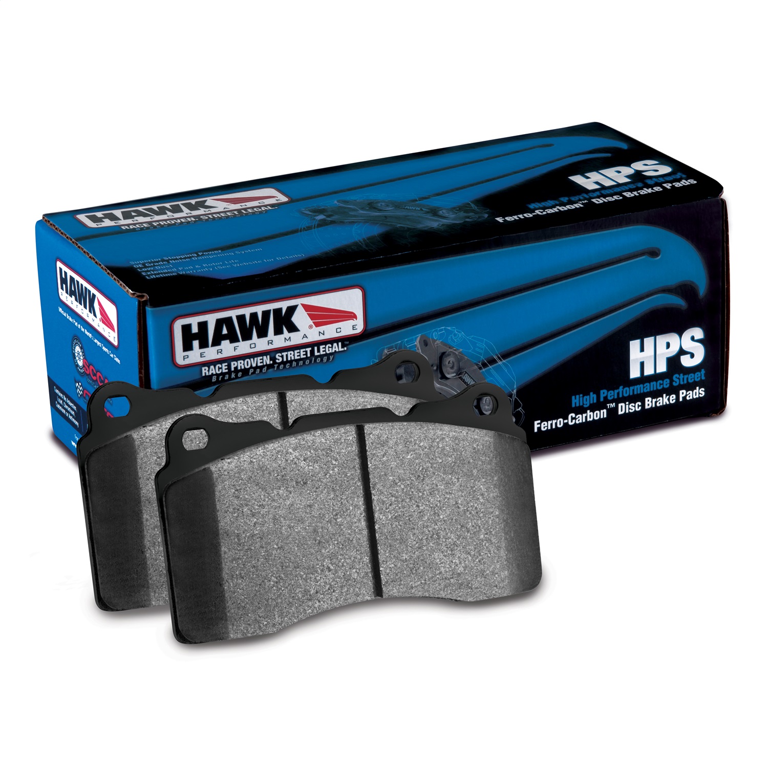 Hawk Performance HP Plus Disc Brake Pad - Tint World