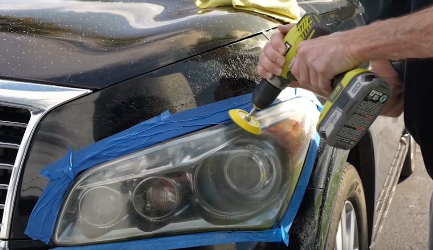 Headlight Restoration