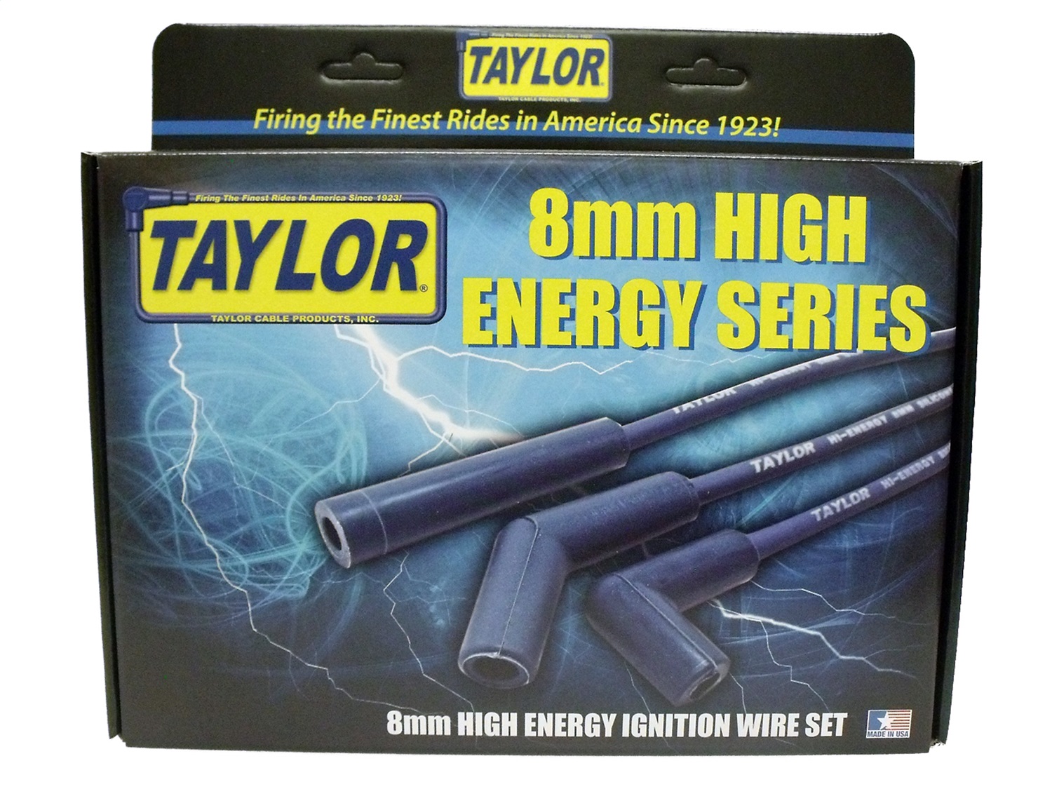 Taylor Cable Spark Plug Wire Set High Energy 60651 Taylor Cable Spark Plug Wire Set High Energy 60651
