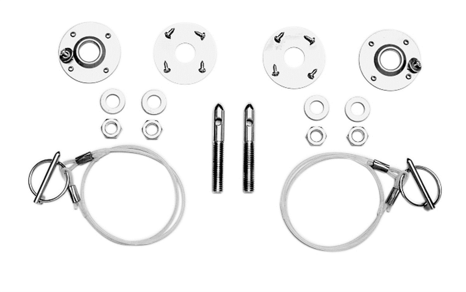 Ford Performance Hood Latch Kit Ford Performance Hood Latch Kit