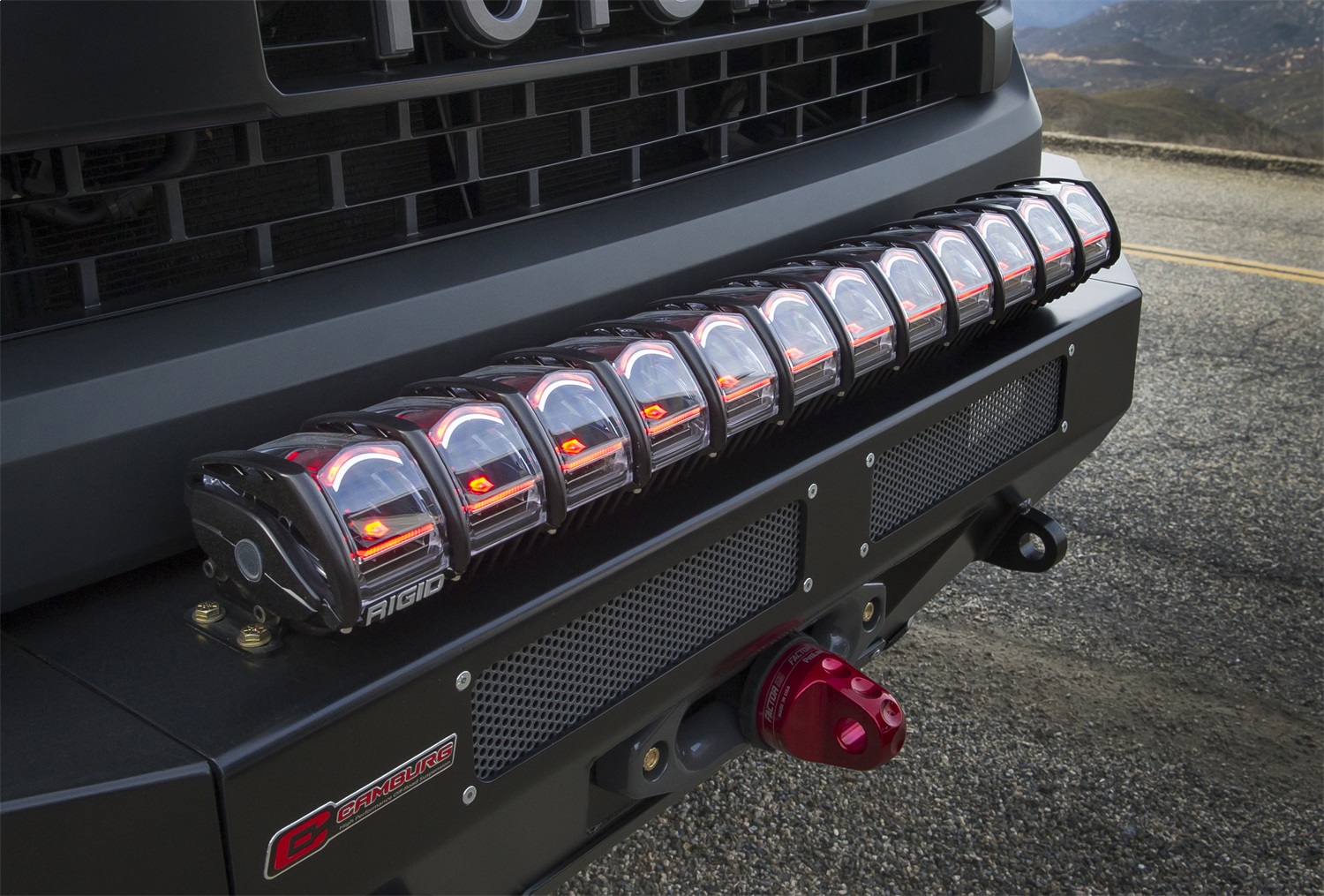 Rigid Industries 210413 AdaptT LED Light Bar 210413 - Tint World