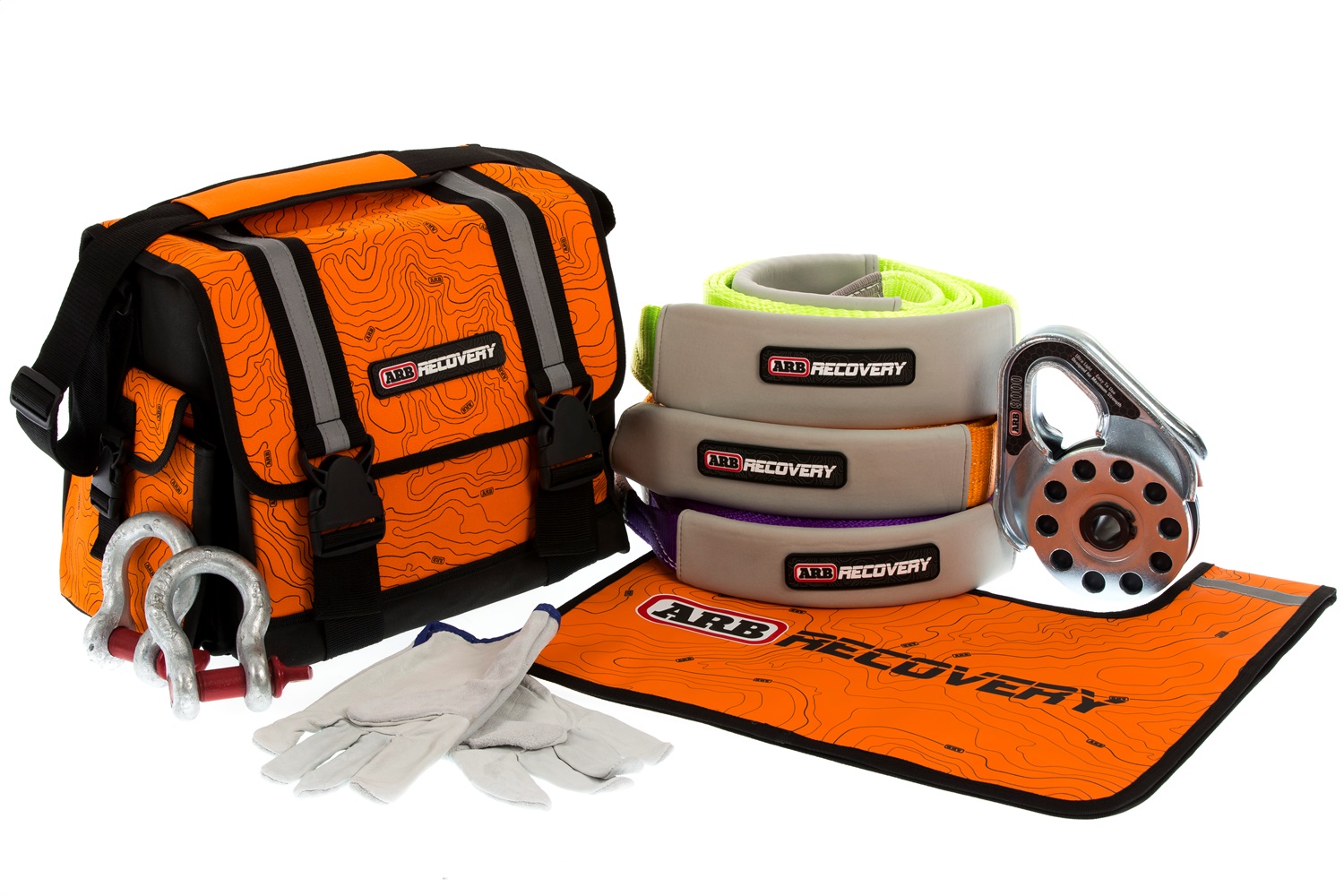 ARB RK9A Premium Recovery Kit for Any Offroad Adventure, The Most Complete  4x4 Recovery Equipment Bundled in a Full Color Box and Updated Recovery Bag