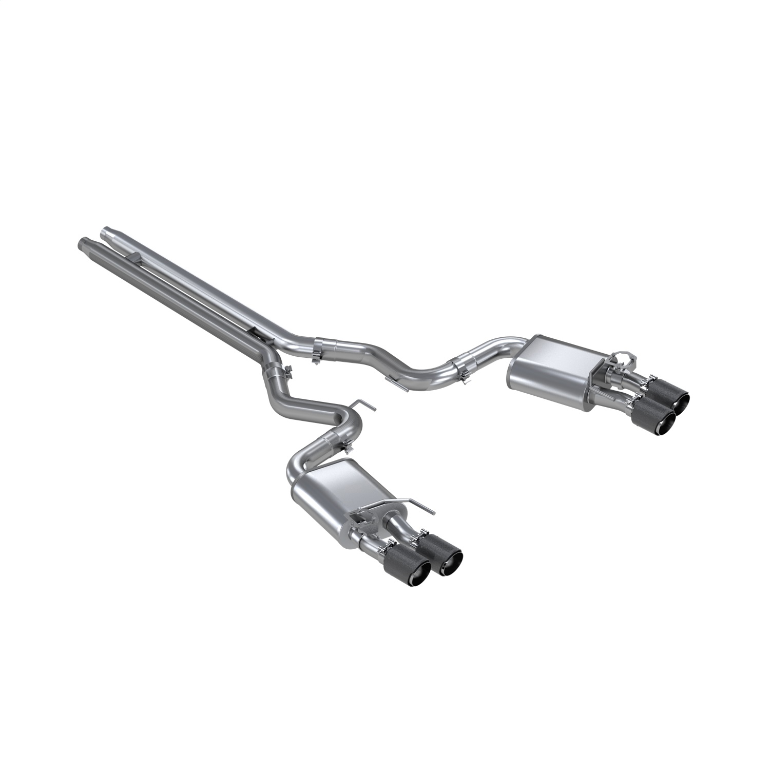 Borla T304 Catback Split Rear Exhaust System