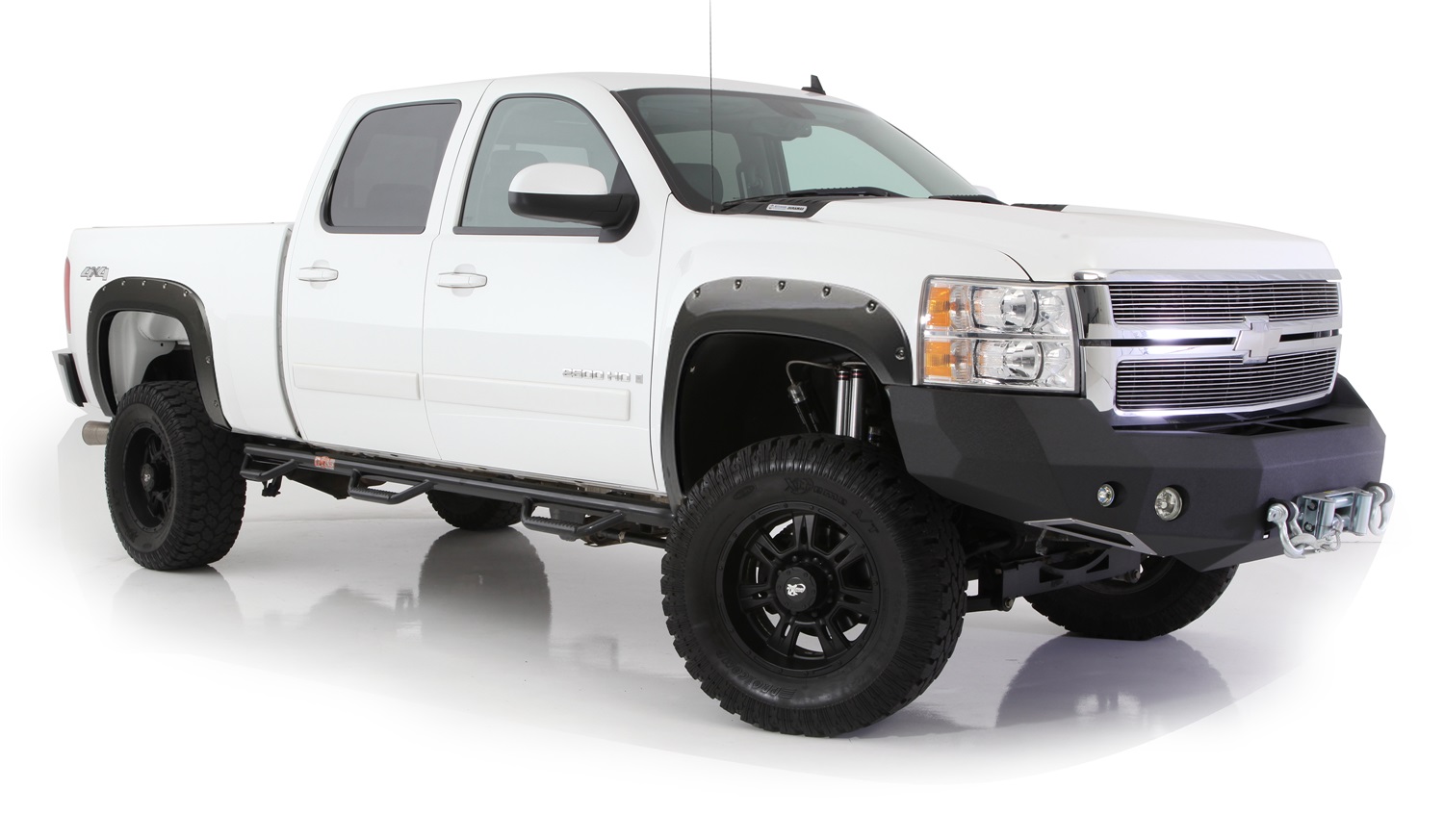 Smittybilt M1 FENDER FLARES FOR 02-08 RAM 1500 - Tint World