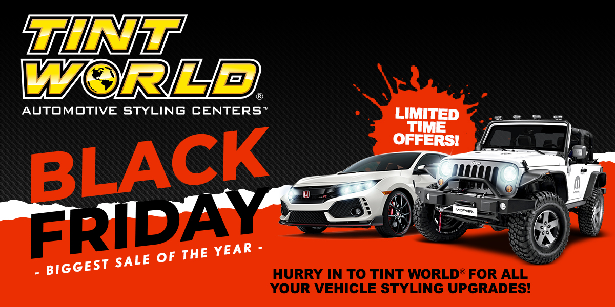 Black Friday Tint World