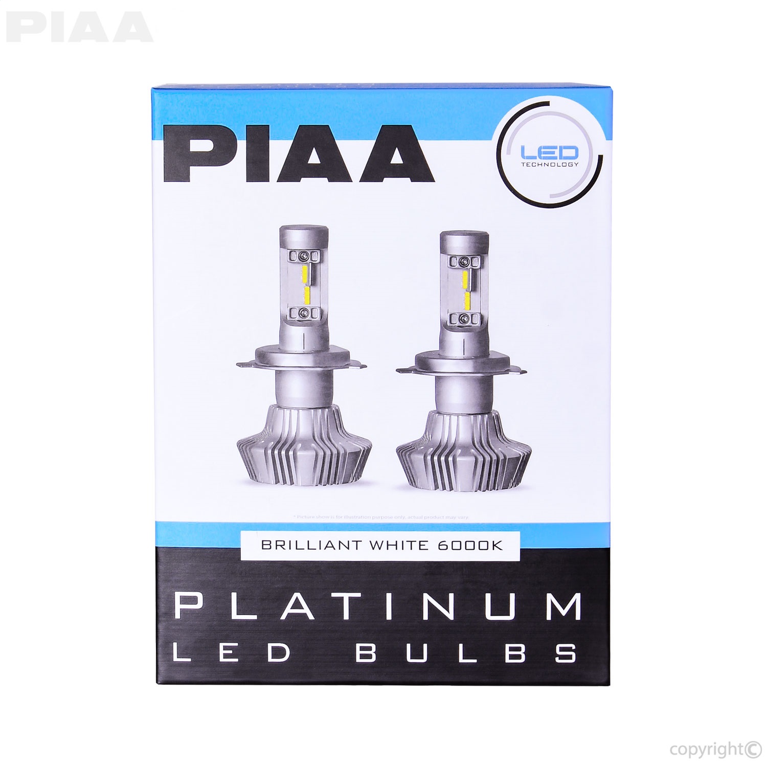 PIAA 9005 (HB3) Xtreme White Hybrid Twin Pack Halogen Bulbs