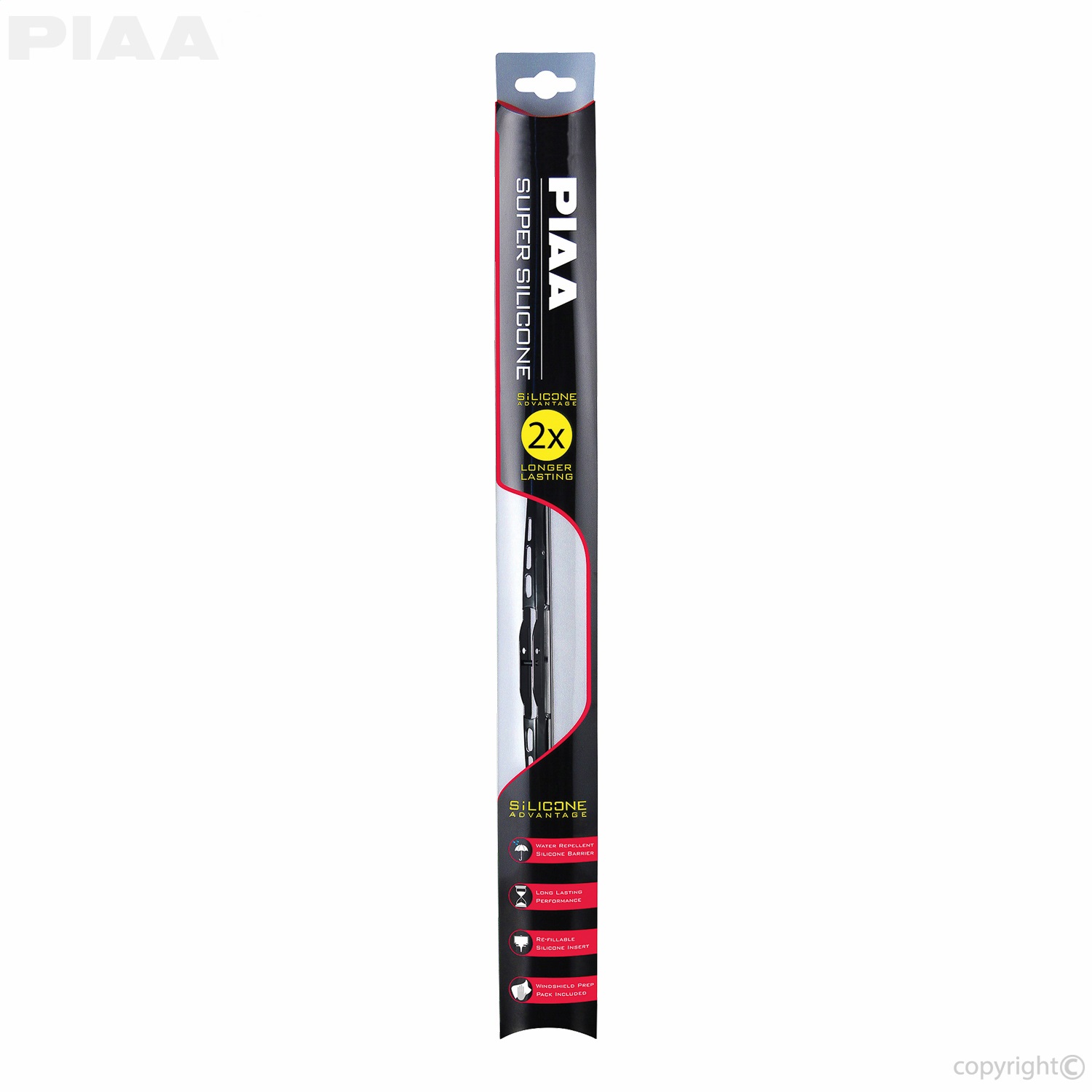 PIAA 95065 Super Silicone Windshield Wiper Blade 95065 - Tint World