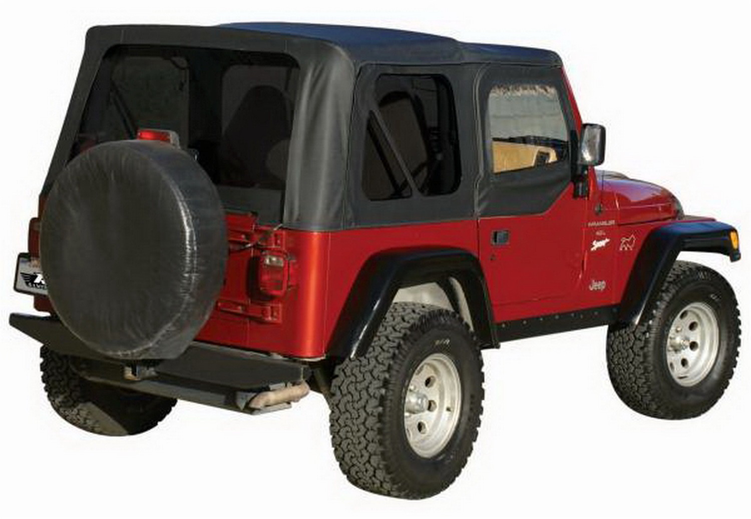 Spare Tire Covers & Carriers