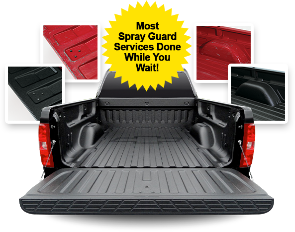 The Advantages of Spray-On Truck Bed Liners - Phoenix Liners