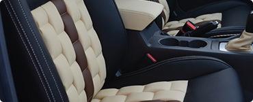 Custom Leather Seat Upholstery 