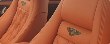 Custom Leather Seat Upholstery 