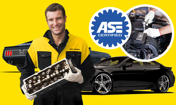 Auotmotive technicians, repair and maintenance techs,ASE certified technicians