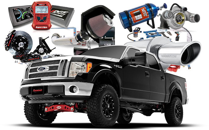 Truck Accessories - Aftermarket Truck Parts