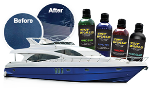 Ceramic Coating for boats, ceramic paint protection