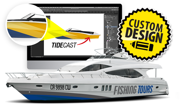 Boat Graphics  97 Custom Boat Graphic Designs - Page 4