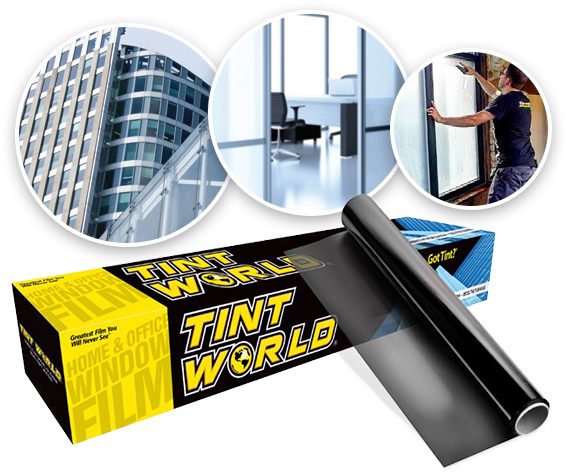 Commercial window tinting, commercial window film, architectural window film