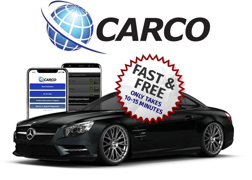 Car inspections, auto CARCO inspection, lease inspections