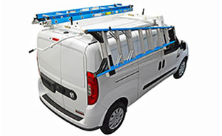 Truck ladder racks, commercial ladder racks