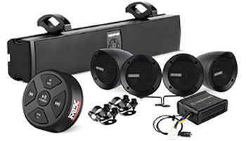 ATV Bluetooth Audio Systems