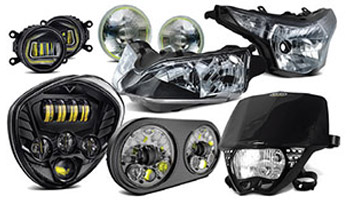 Motorcycle Accessory Lighting