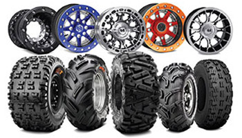 ATV Wheel and Tires