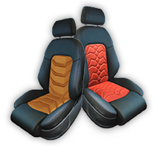 Custom Leather Interiors Seat