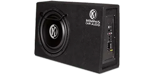 Powered Subwoofers, marine audio systems, marine stereo system