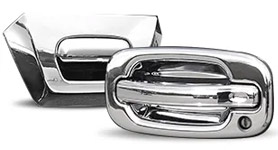 Car chrome trim, truck chrome trim