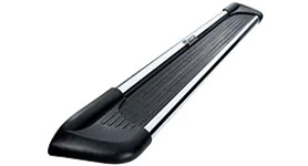 Truck running boards