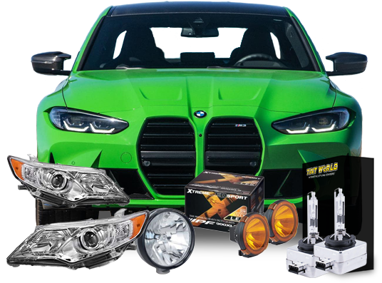 LED headlights, HID headlight kits, car headlight, automotive lighting