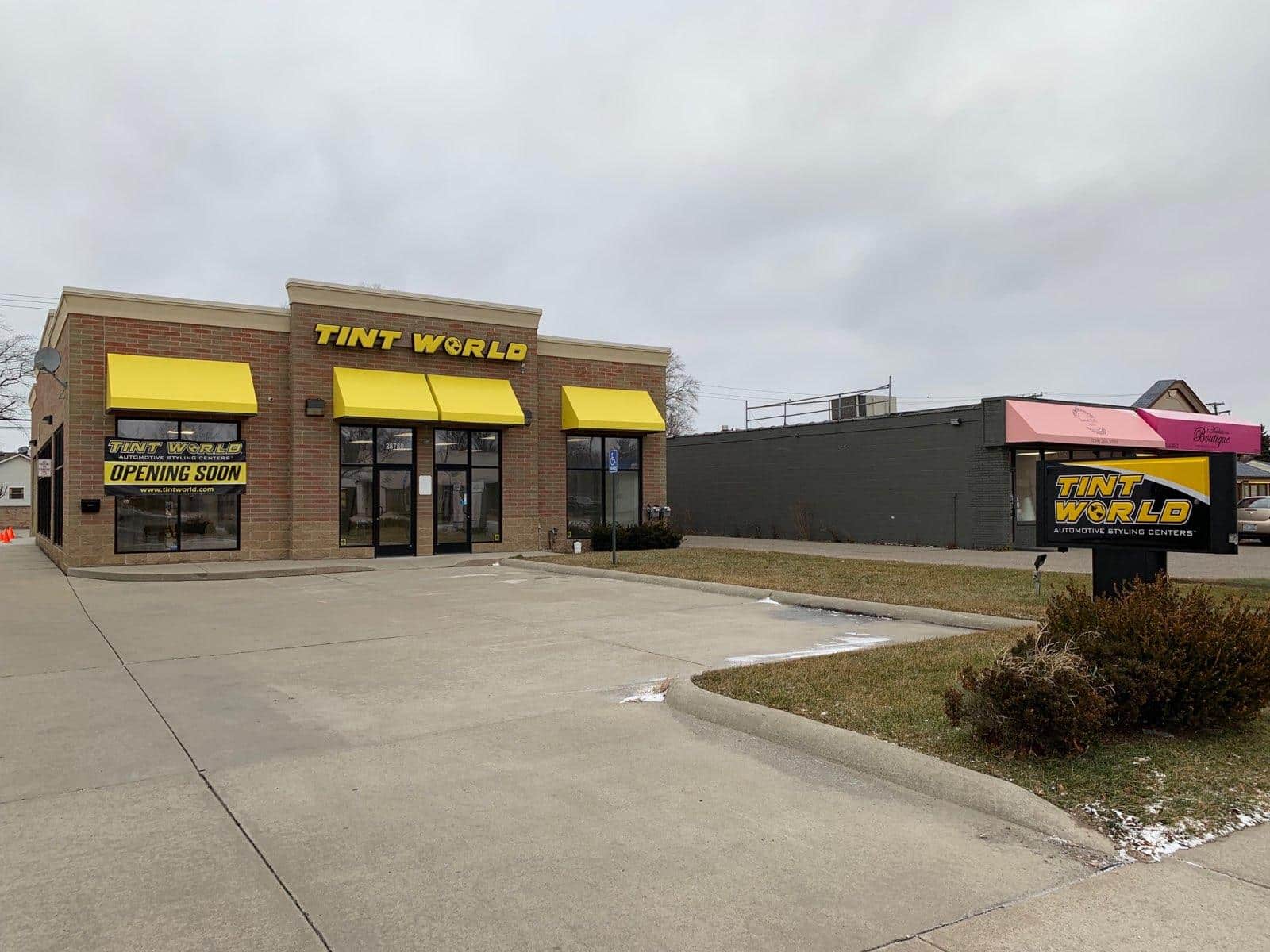 Tint World's new location in Livonia, Michigan