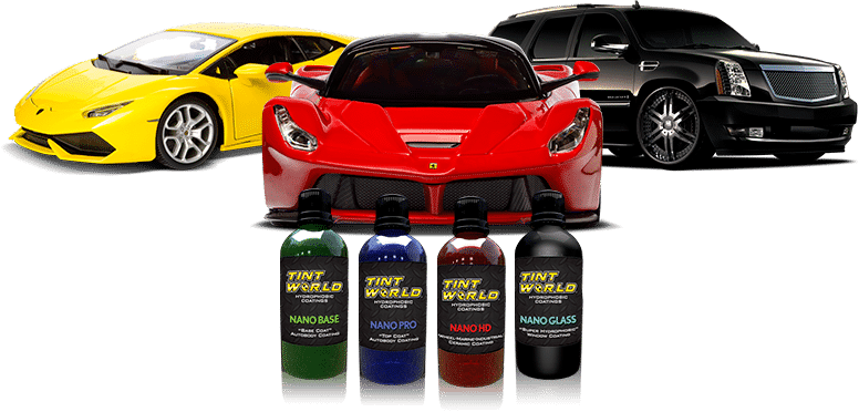 Tint World® Releases New Nano Ceramic Coatings for Cars - Tint World