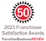 Franchise Satisfaction Award Franchise Satisfaction Award