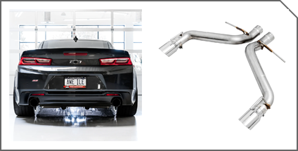 Chevrolet Gen6 Camero SS Car exhaust kit