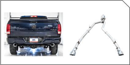 Dodge Ram 1500 exhaust kit