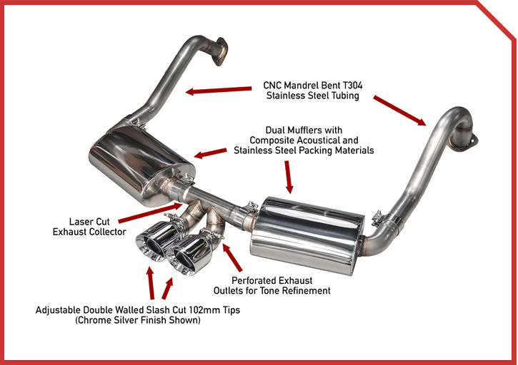 car dual exhaust kits, dual exhaust systems