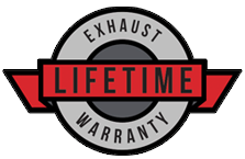 AWE car exhaust lifetime warranty