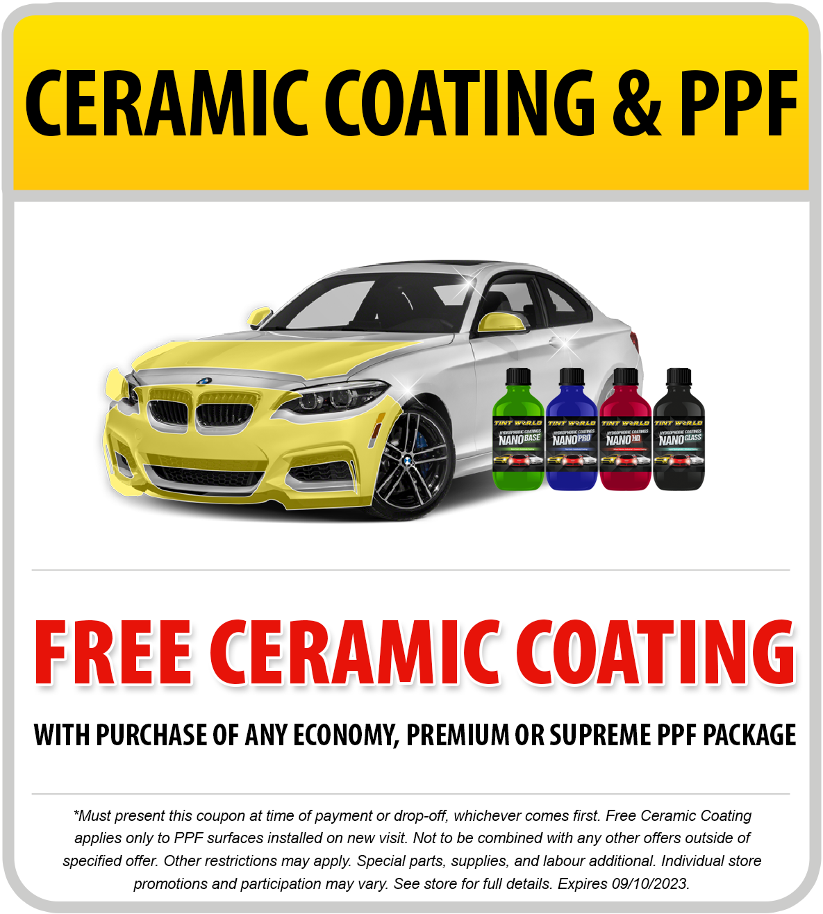 How Long Does Ceramic Coating Last? - Tint World