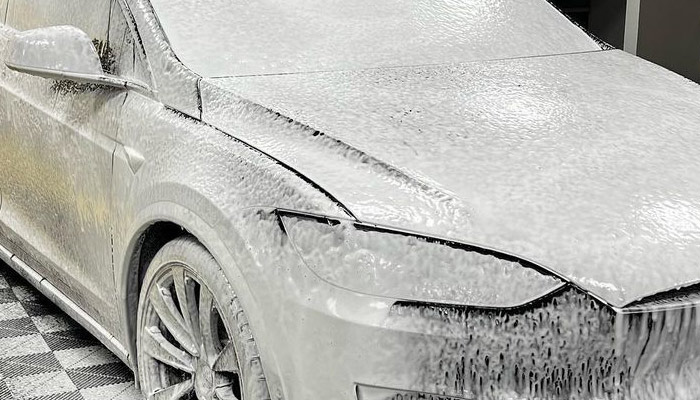Car wash & decontaminate