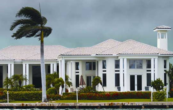 Storm Window Film