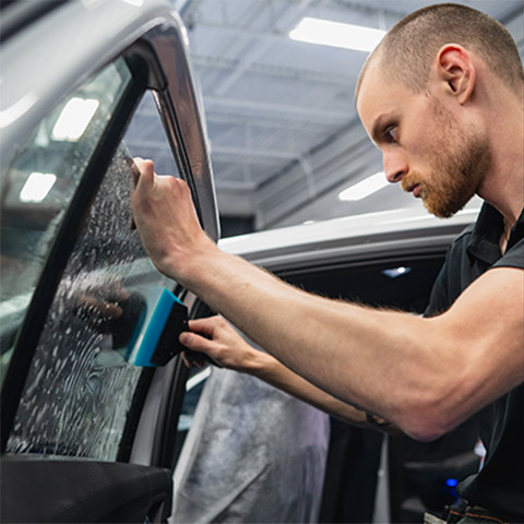 Car window tinting of Wilmington, North Carolina