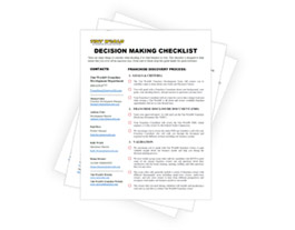 Tint World Franchise check list Tint World Franchise check list