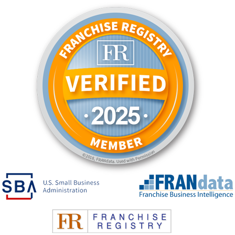 Franchise Registry member FR verified, FRANdata Franchise Registry member FR verified, FRANdata