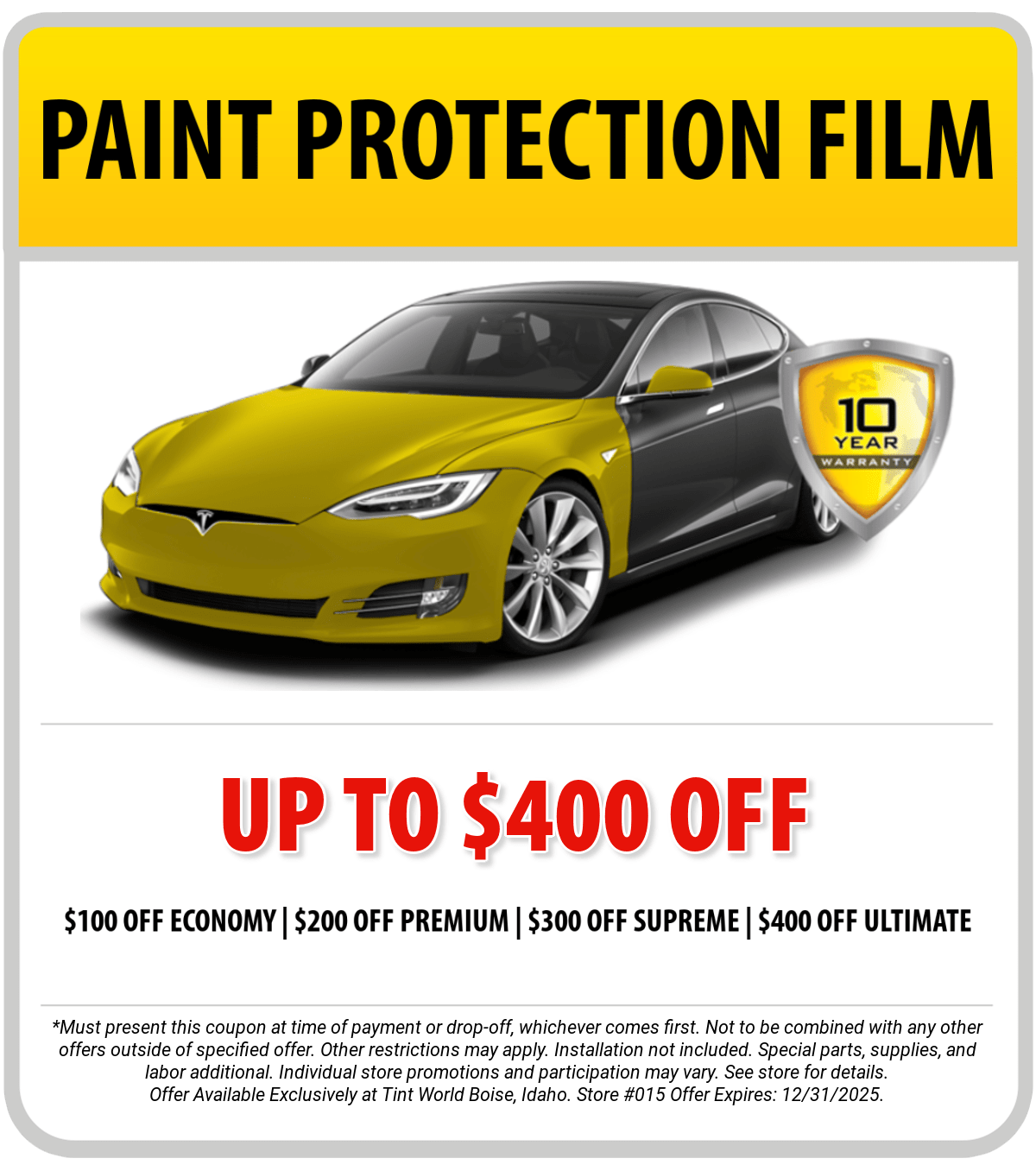 Promotion