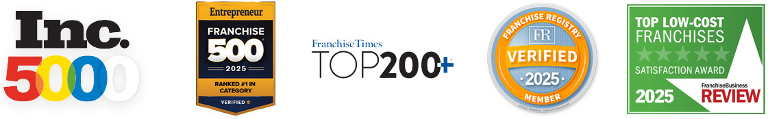 Franchise business review award to Tint World Franchise business review award to Tint World