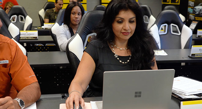 Certification, advanced technical training