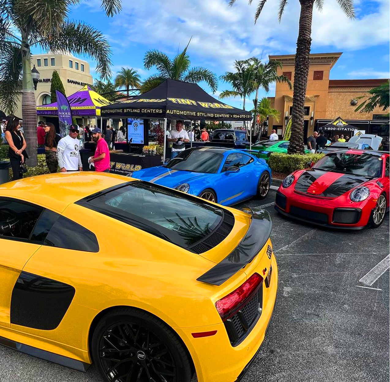 Community marketing, local events