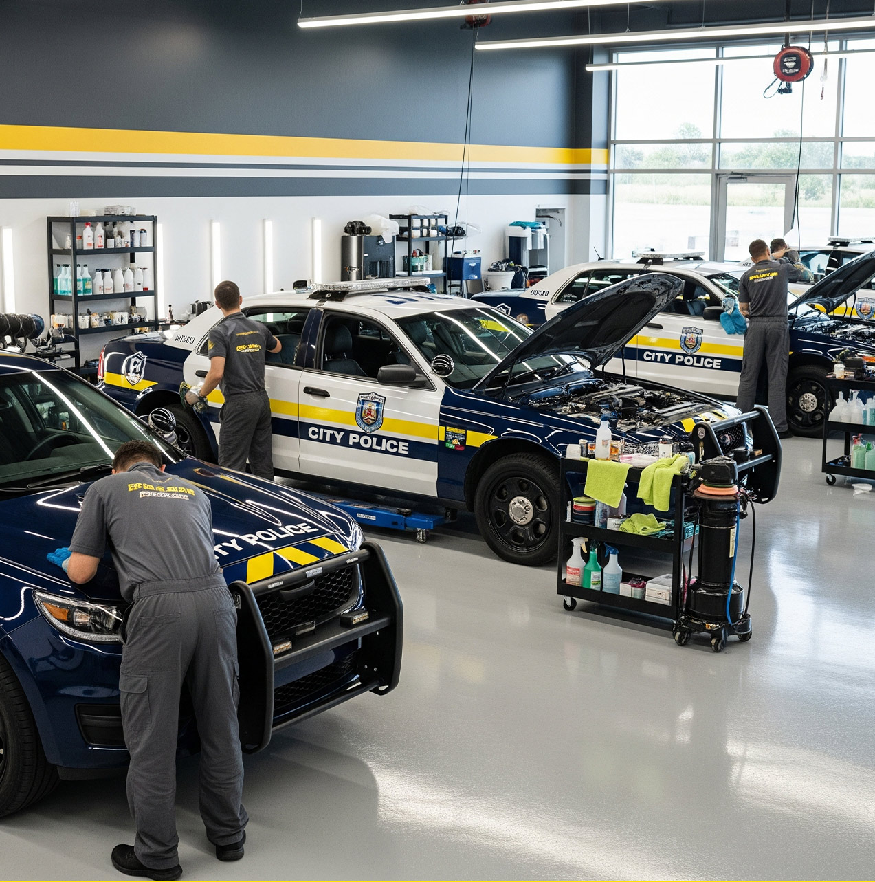 Fleet programs, national programs, car dealer programs