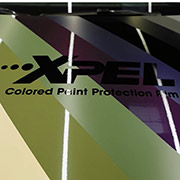 Xpel film for car color change