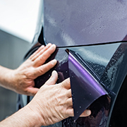 Truck color change ppf, xpel color ppf, xpel truck color change